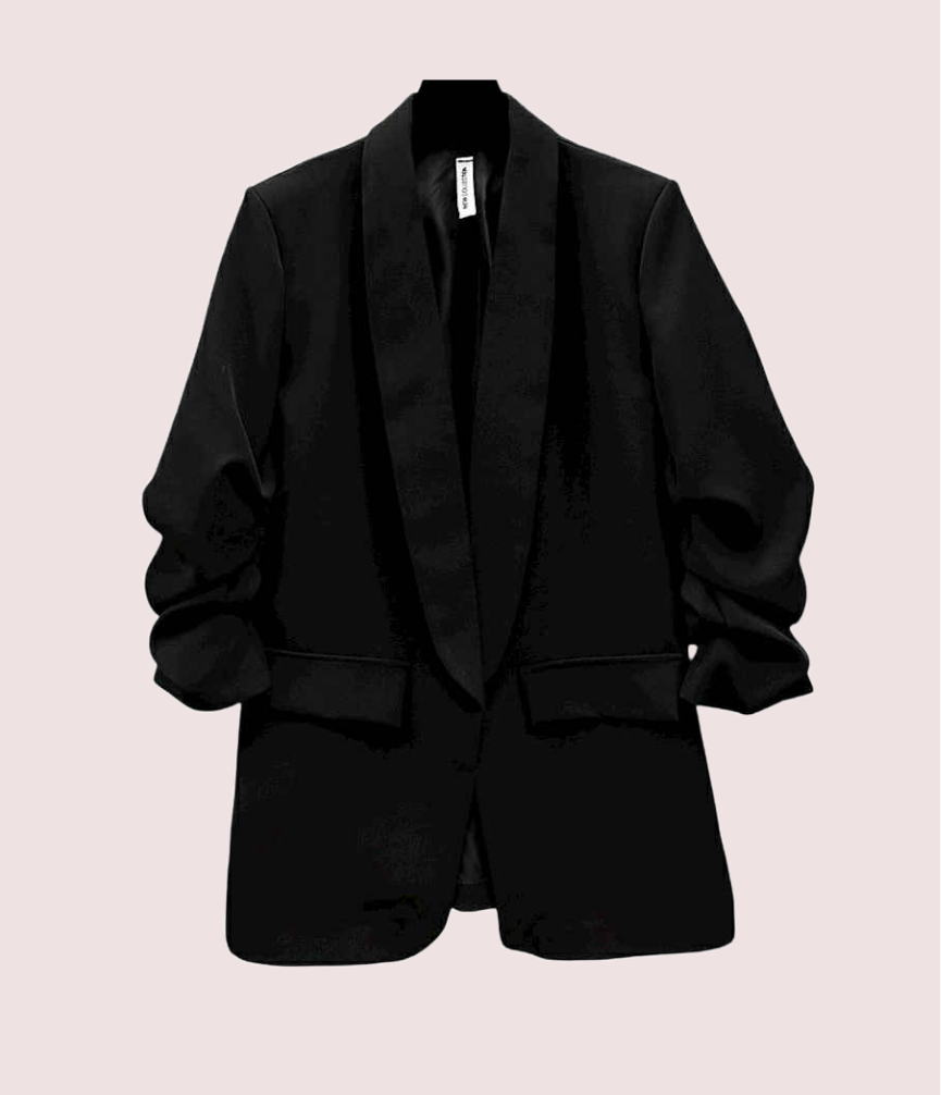 blazer amelie noir