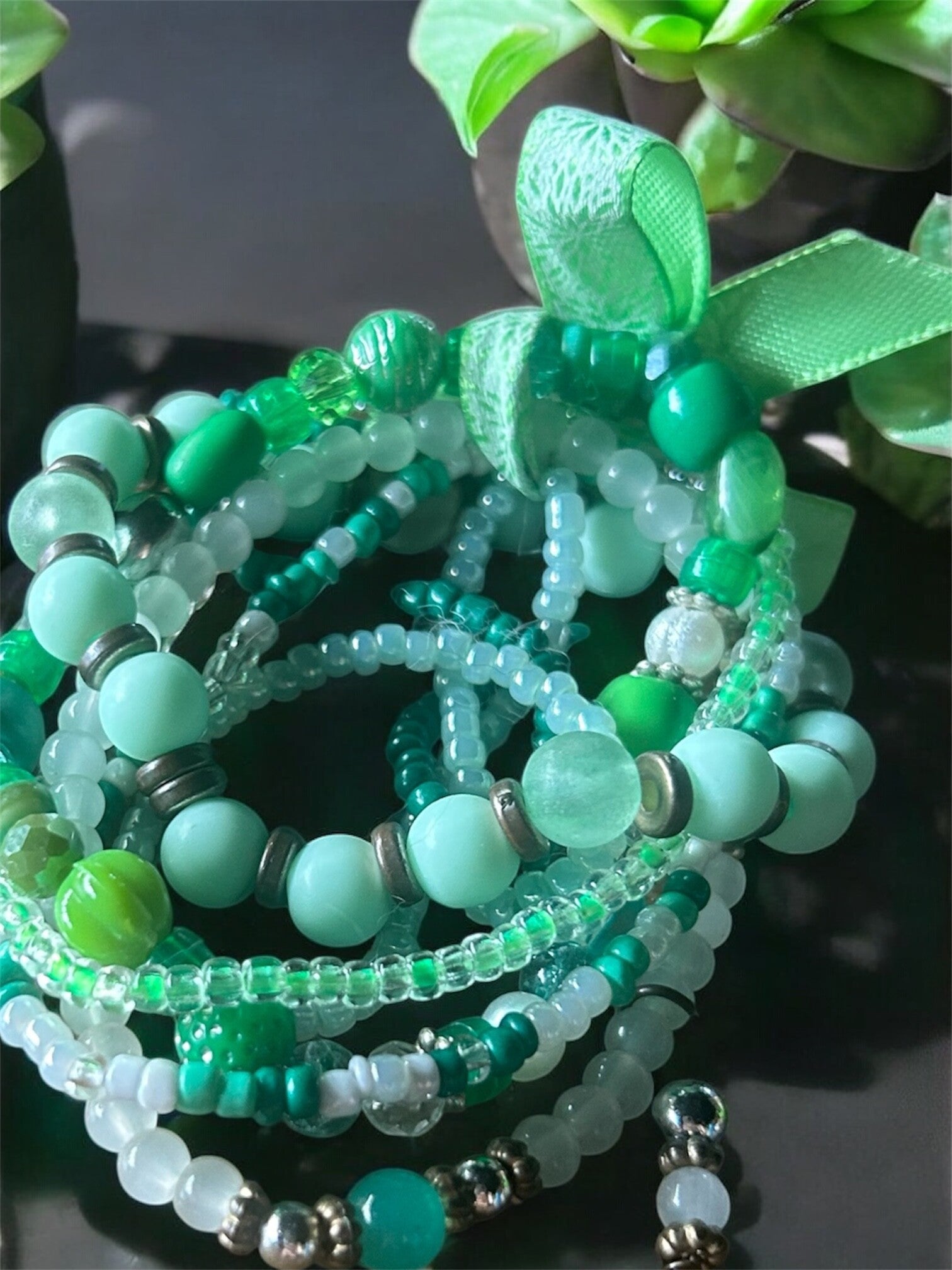 Bracelet vert