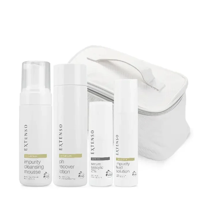 EXTENSO Daily Skincare Routine • Clear Skin