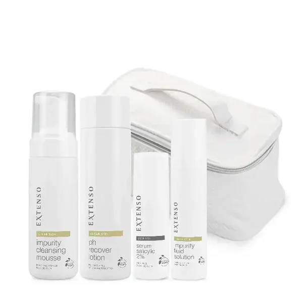 EXTENSO Daily Skincare Routine • Clear Skin