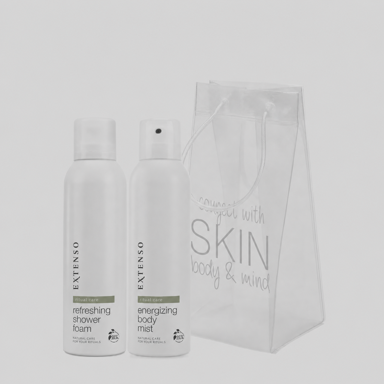 EXTENSO Energizing Body Gift Set