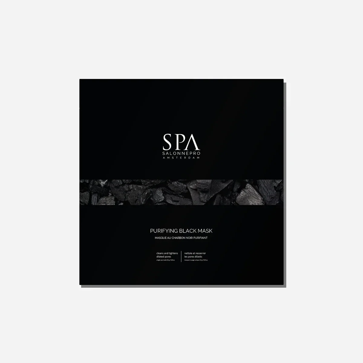SPA Purifying Charcoal Black Mask