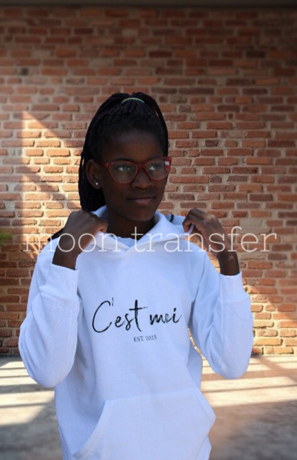 Kinder Hoodie C'est moi