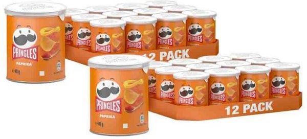 PRINGLES PAPRIKA 70G