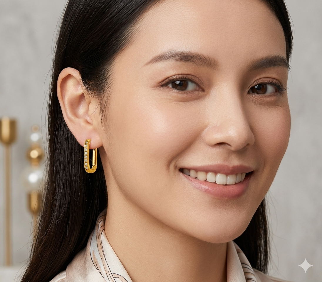 Boucles d'oreilles Kenny