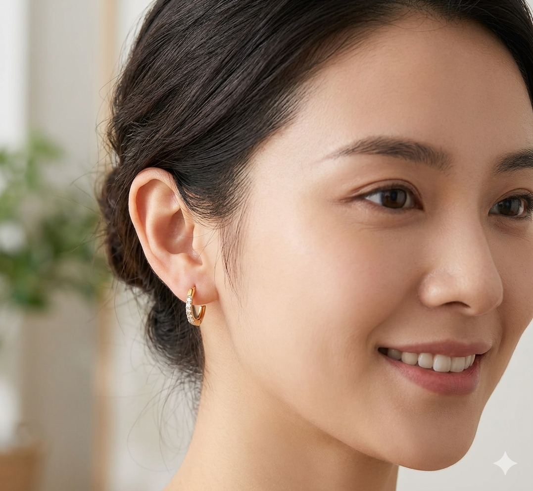 Boucles d'oreilles Lou