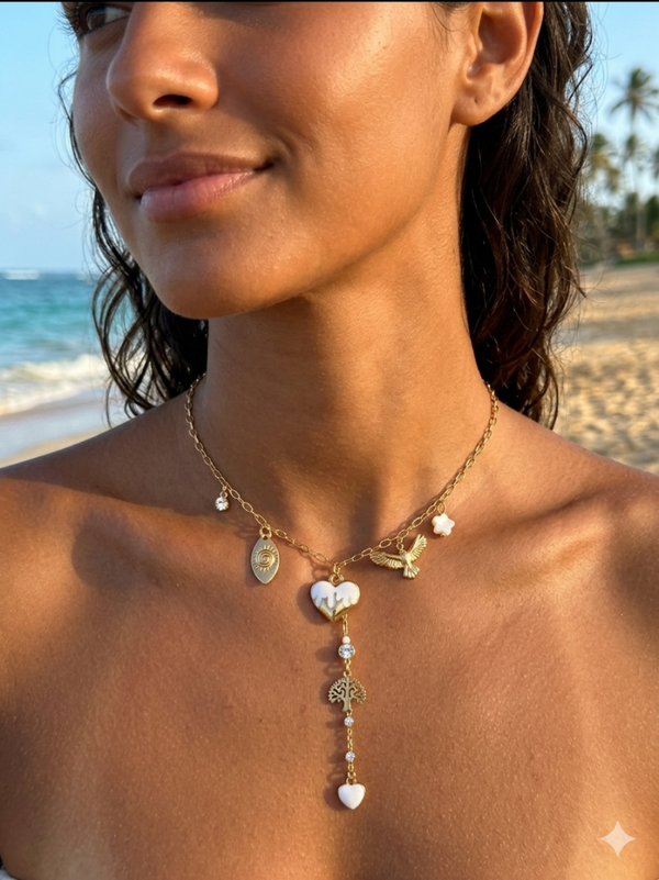 Collier Blanche