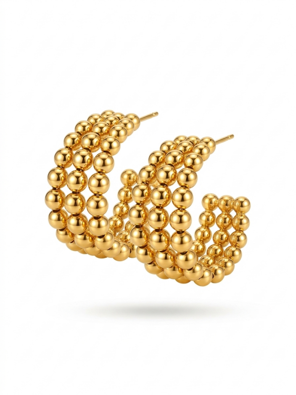 Boucles d'oreilles Stéphanie
