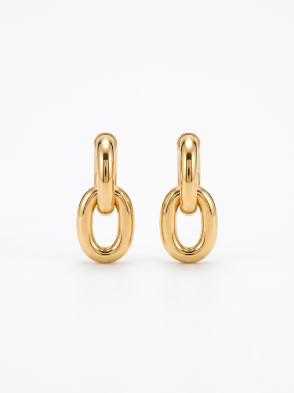 Boucles d'oreilles Kheira