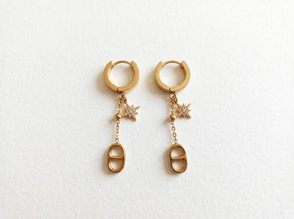 Boucles d'oreilles Florina