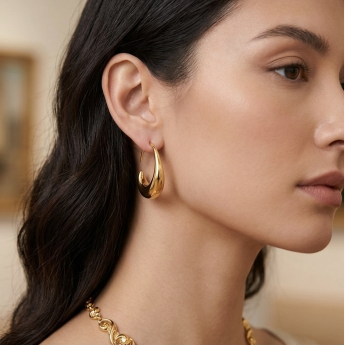 Boucles d'oreilles Tamara