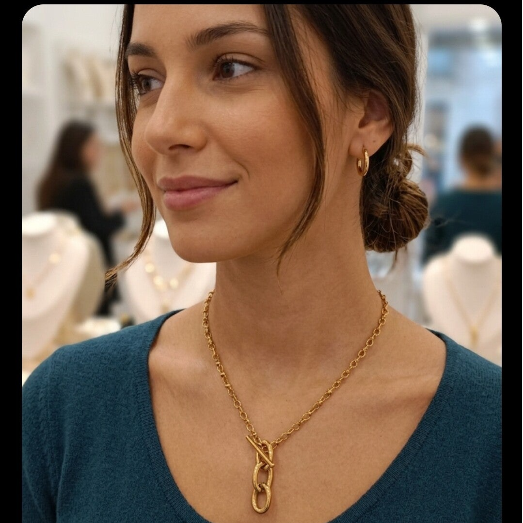 Collier Camélia