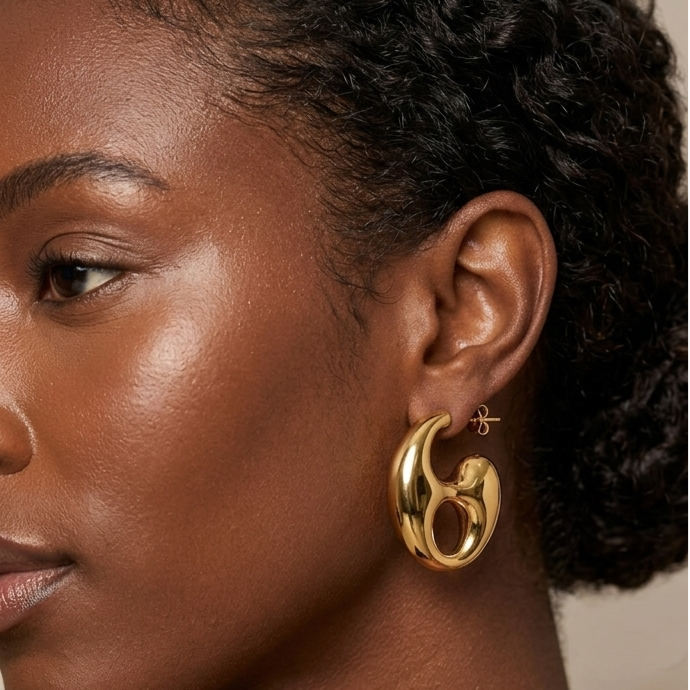 Boucles d'oreilles Léna