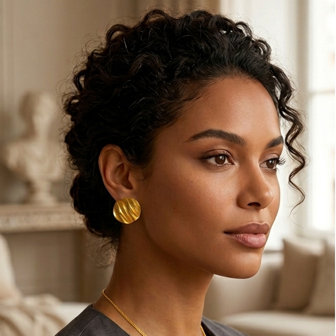 Boucles d'oreilles Léonie