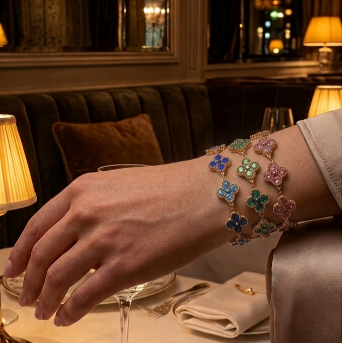 Bracelet Cristaline