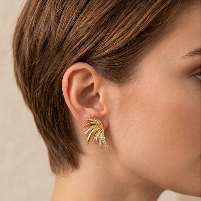 Boucles d'oreilles Liberty