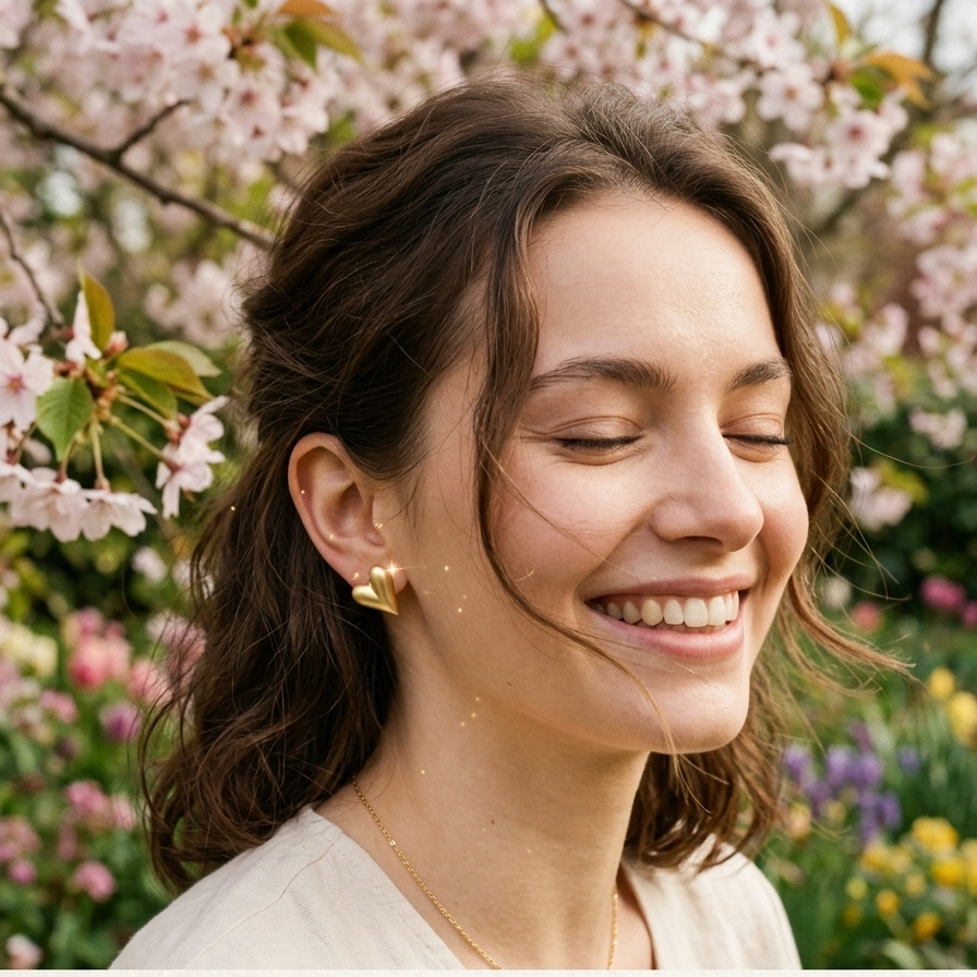 Boucles d'oreilles Alma
