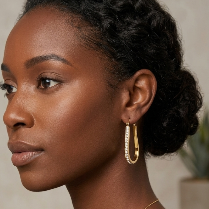 Boucles d'oreilles Mia