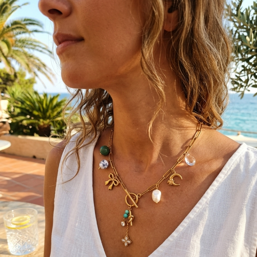 Collier Georgina