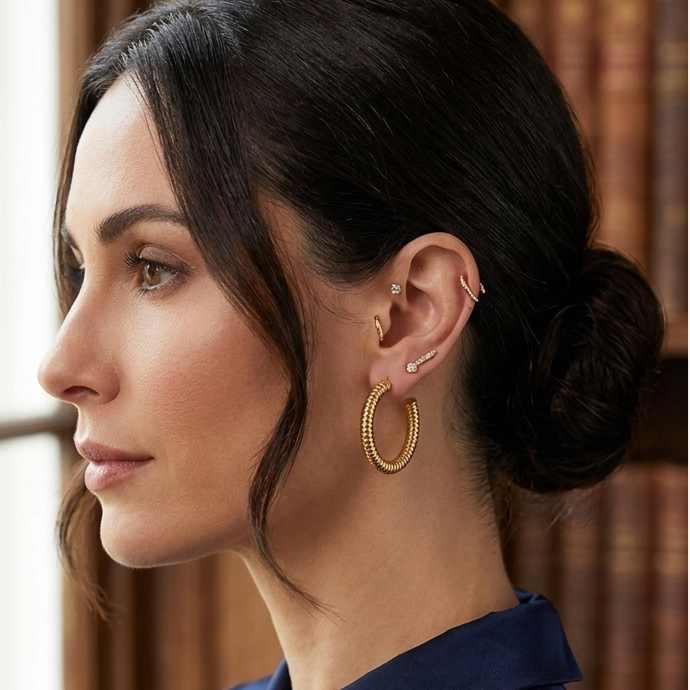 Boucles d'oreilles Ava