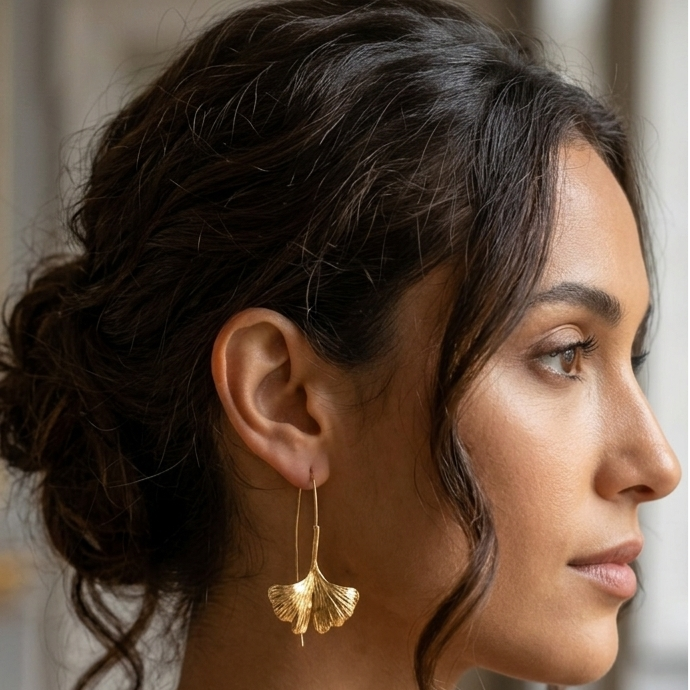 Boucles d'oreilles Rita