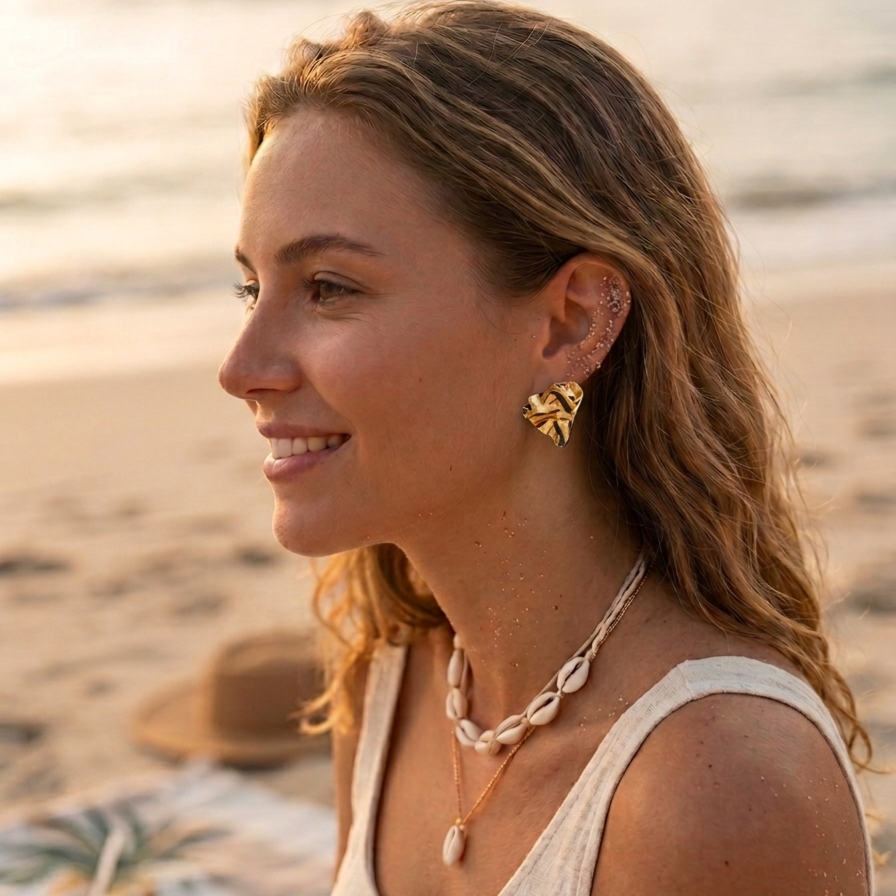 Boucles d'oreilles Lova