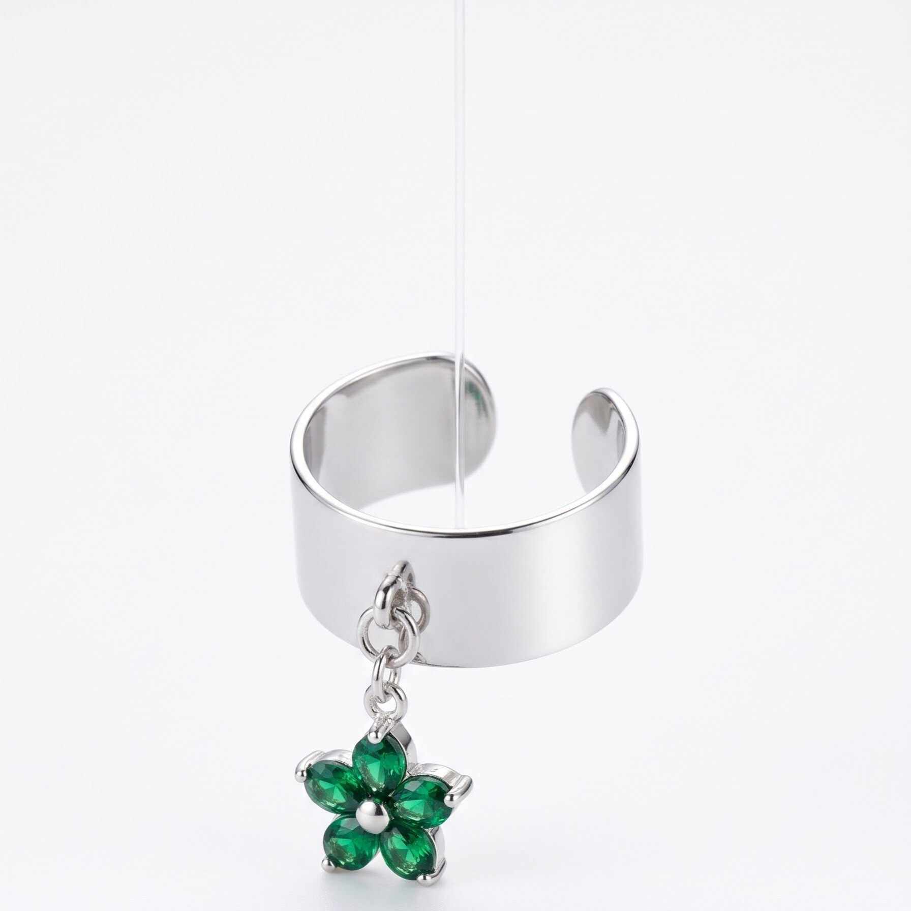 Bague fleur