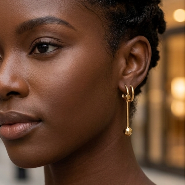 Boucles d'oreilles Candra