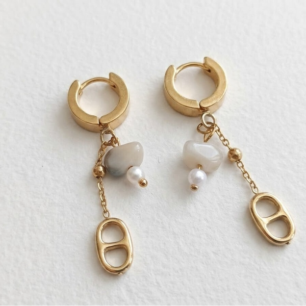 Boucles d'oreilles Florine