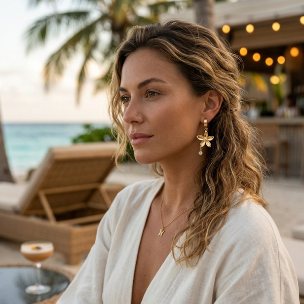 Boucles d'oreilles Rayana
