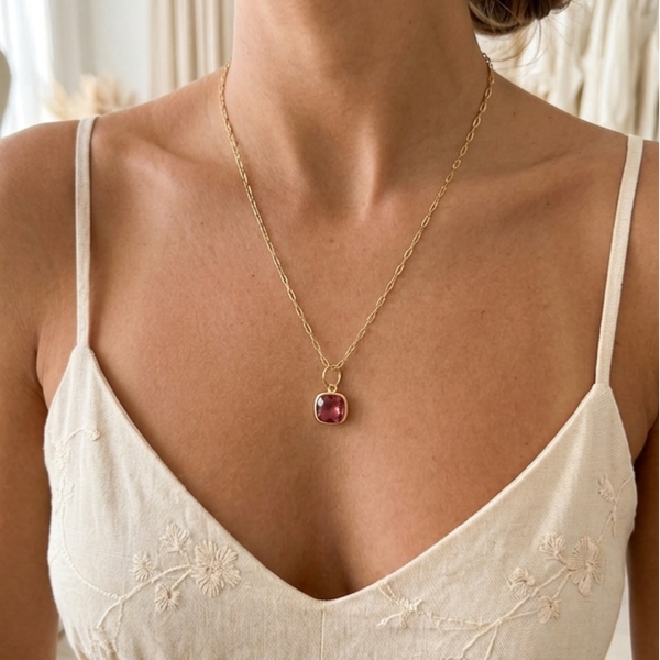 Collier pendentif Mareva
