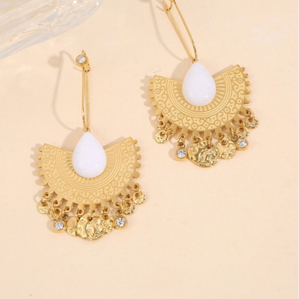 Boucles d'oreilles Nicolette