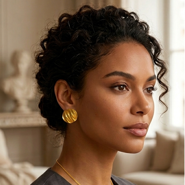 Boucles d'oreilles Léonie