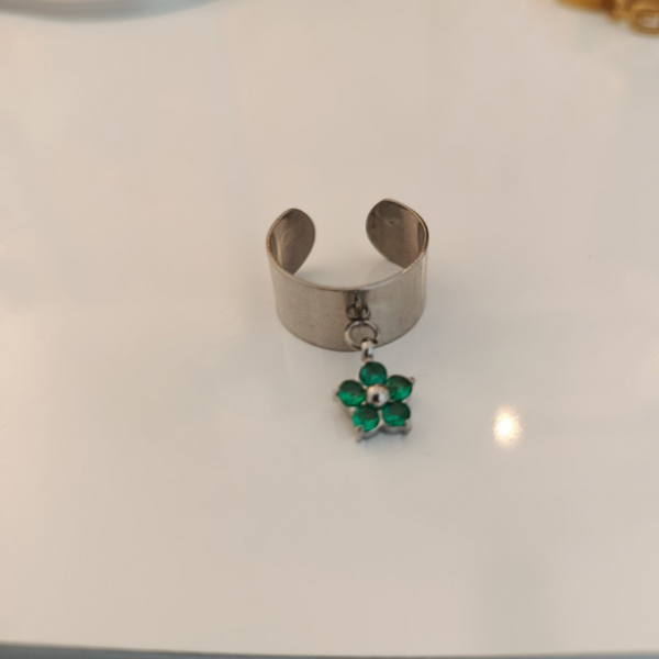 Bague fleur