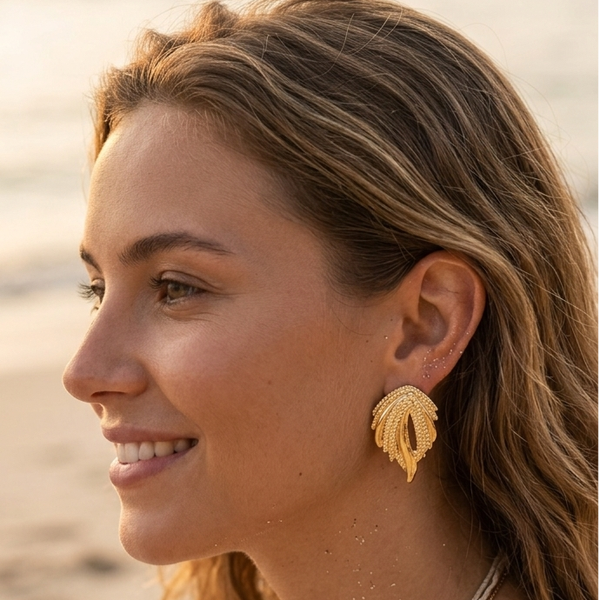 Boucles d'oreille Eloïse