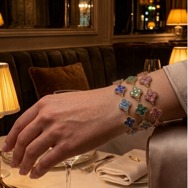 Bracelet Cristaline