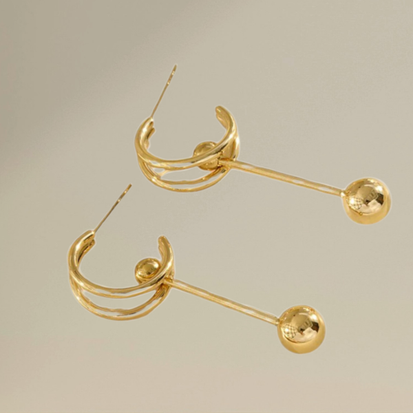Boucles d'oreilles Candra