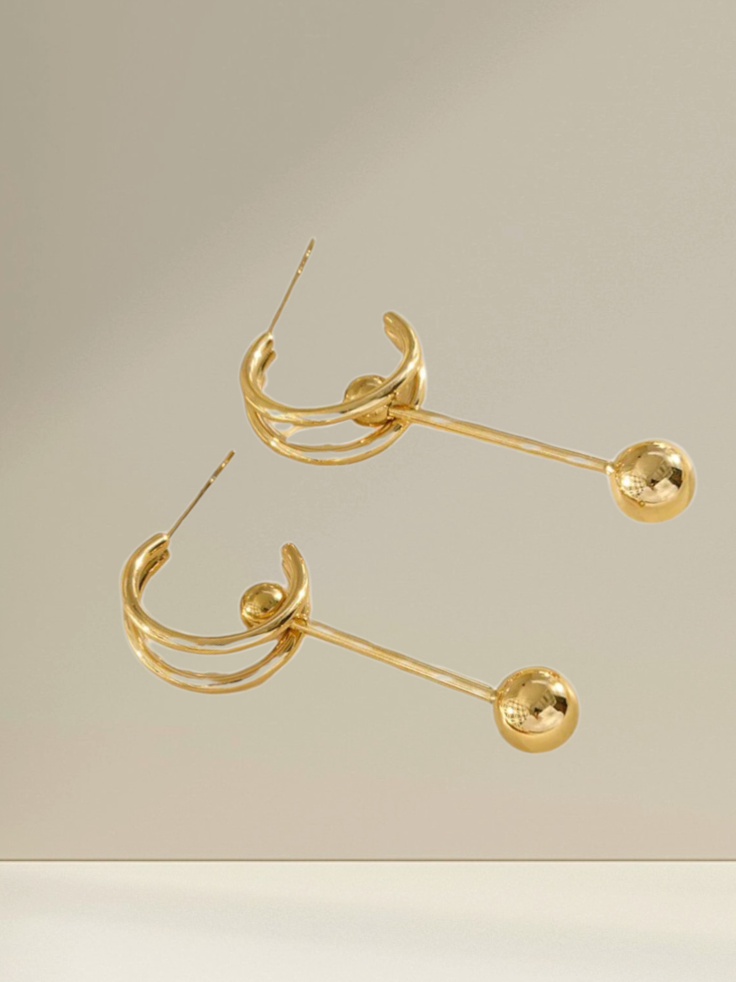 Boucles d'oreilles Candra