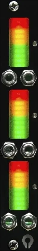 Módulo Eurorack | LED VU METER by PARATEK
