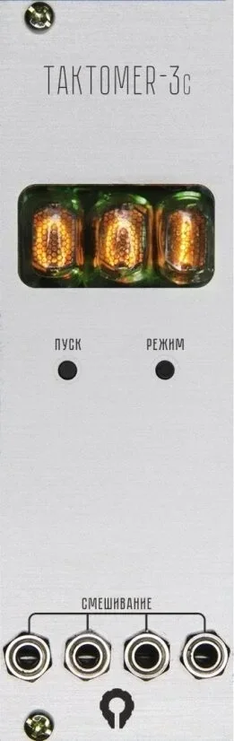 Módulo Eurorack | TAKTOMER 3-C by PARATEK