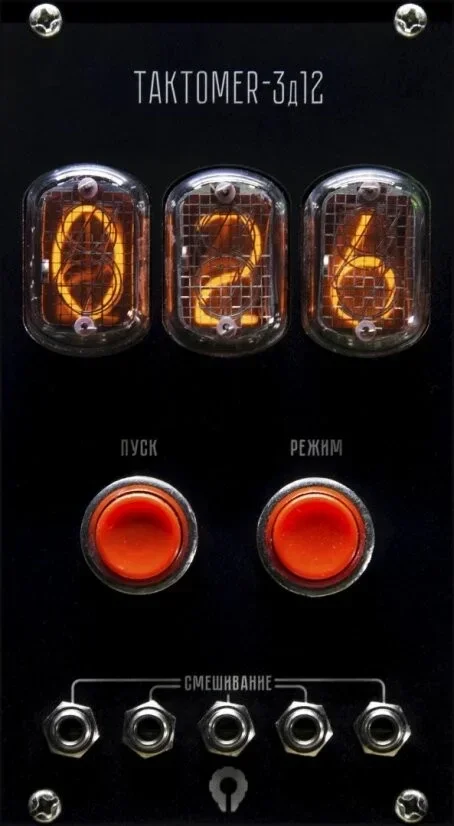 Módulo Eurorack | TAKTOMER by PARATEK