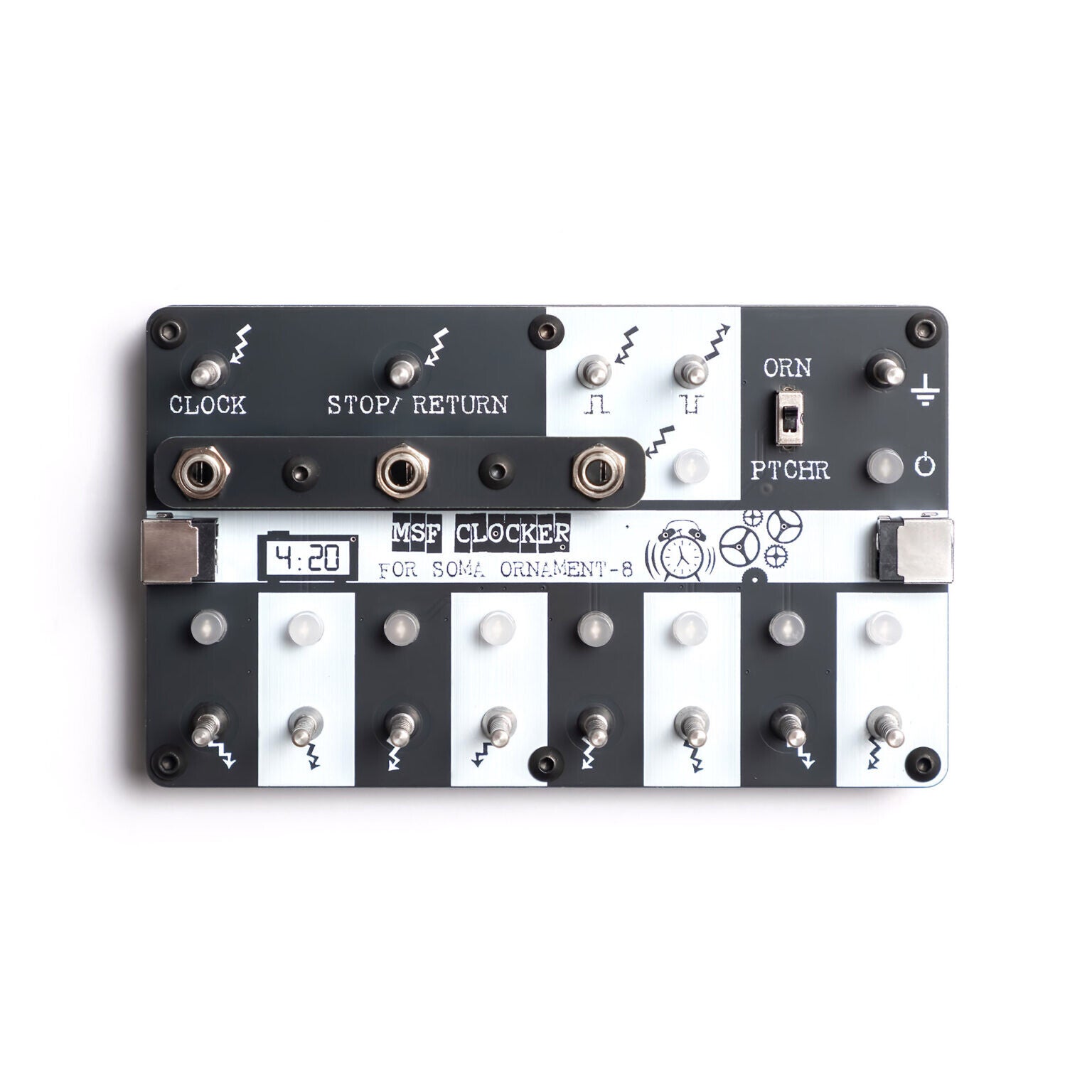 Mad Sound Factory | Clocker
