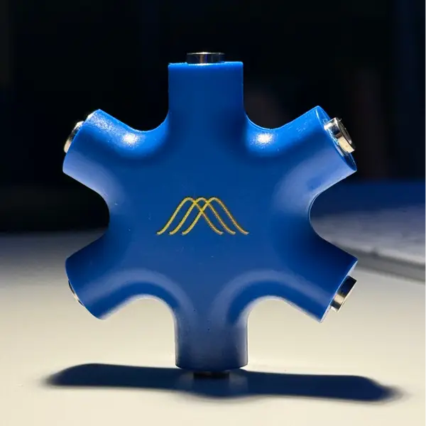 Set de 2 Divisores de Señal Pasivos 1-a-5