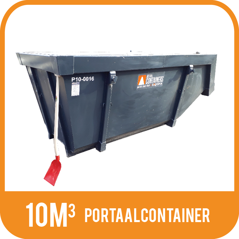 Portaalcontainer 10m³