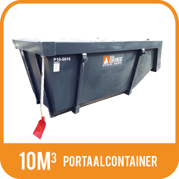 Portaalcontainer 10m³