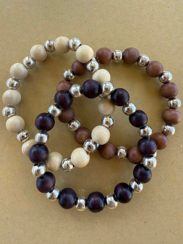 Men’s wooden bracelet