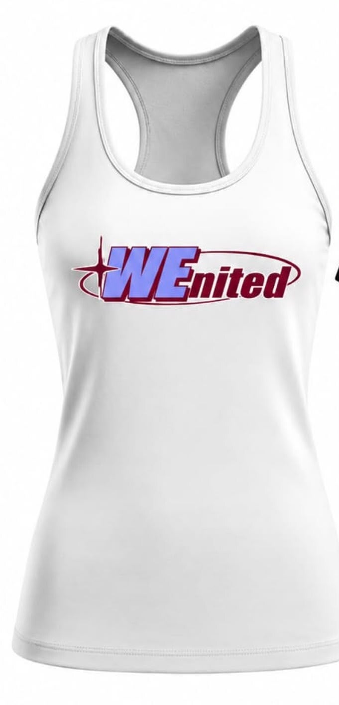 WEnited tanktop - open rug (volwassenen)