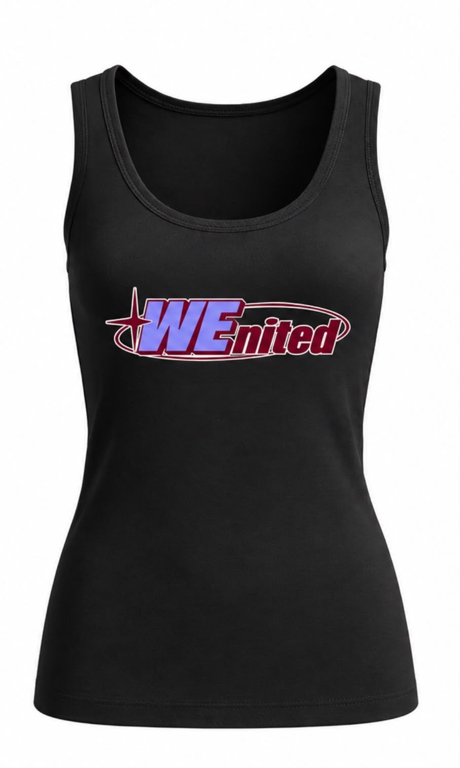 WEnited tanktop - gesloten rug (volwassenen)