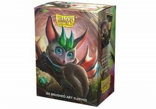 Dragon Shield Brushed Art Sleeves - The Bushdrake (100 Sleeves)