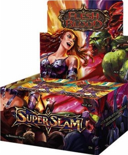 Flesh & Blood TCG - Super Slam Booster Box (24 packs)